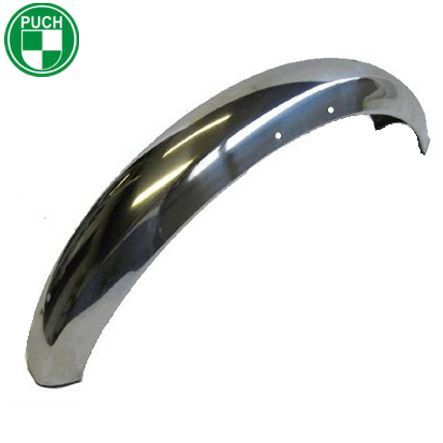 Schutzblech VR Puch Supermaxi X30 inox chrom rund